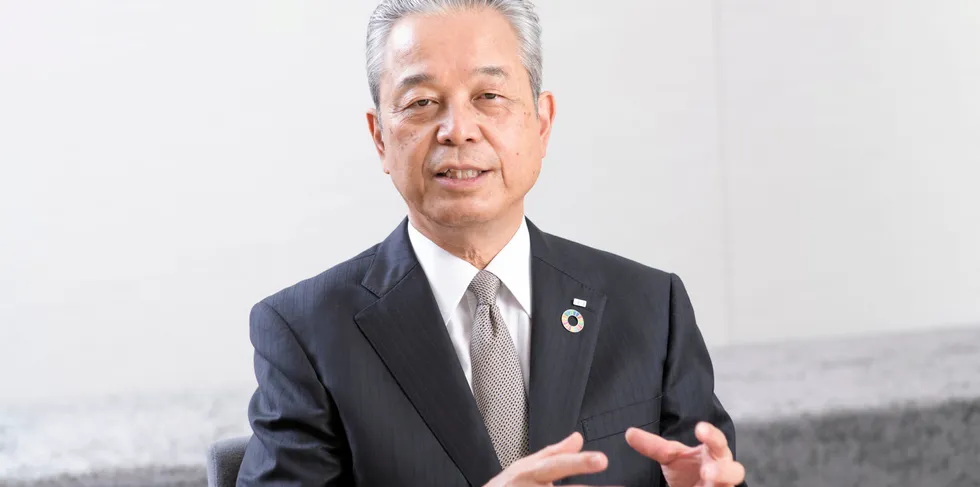 Jera president Satoshi Onoda