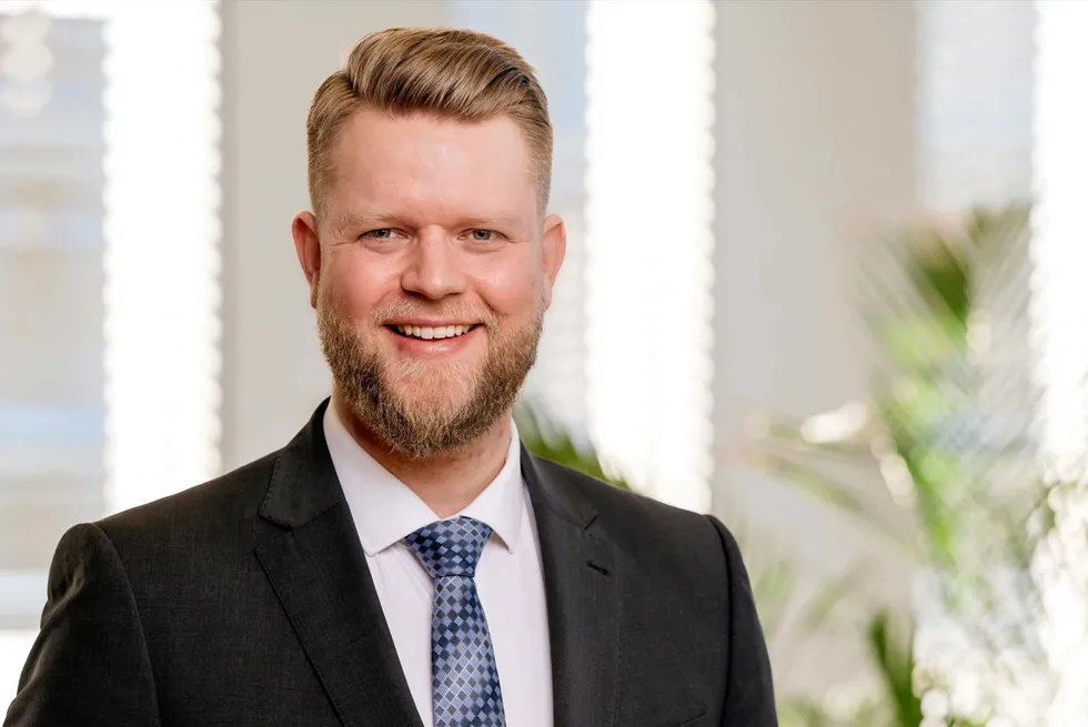 Aker Carbon Capture chief executive officer Egil Fagerland.