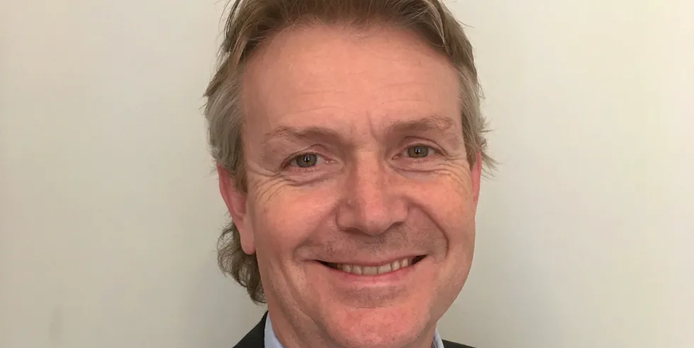 Stewart Hawthorn, a founding partner of Loch Long Salmon.