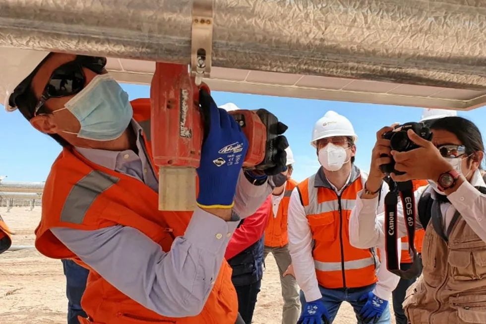 Andes Renovables: at work in Chile