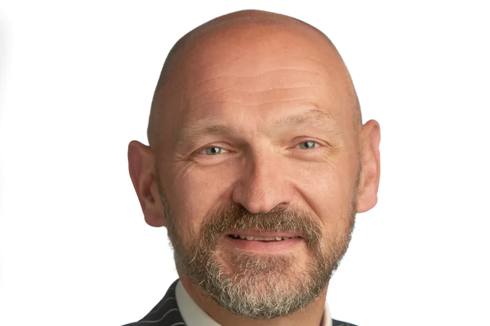 Centrica chief executive Chris O'Shea.