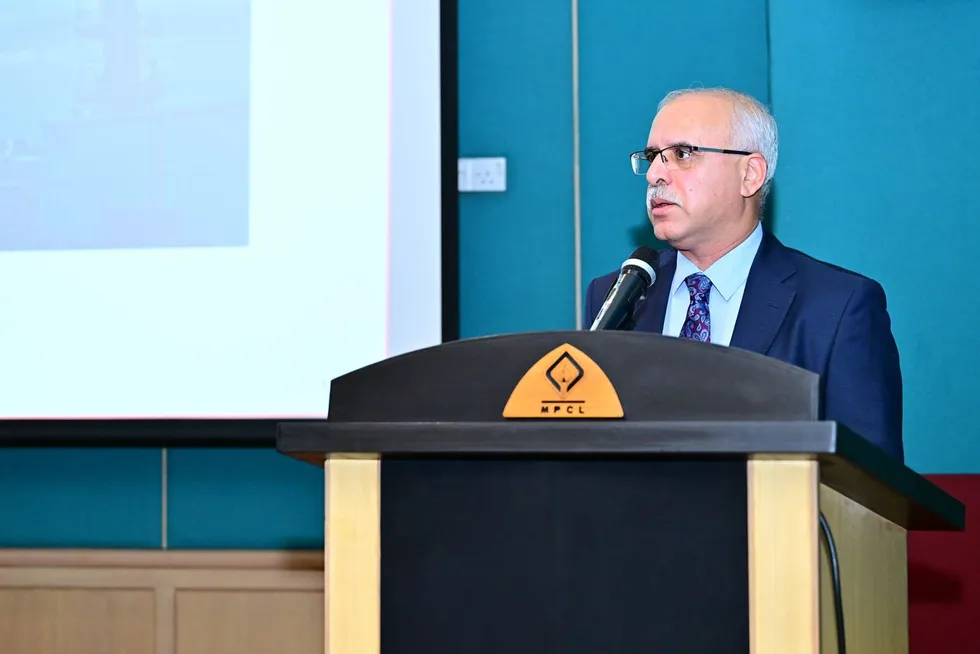 Mari Energies chief executive, Faheem Haider.