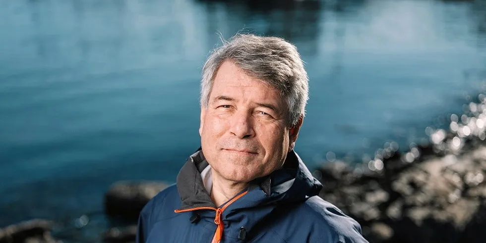 Halfdan Brustad, Equinor’s vice-president for UK Renewables