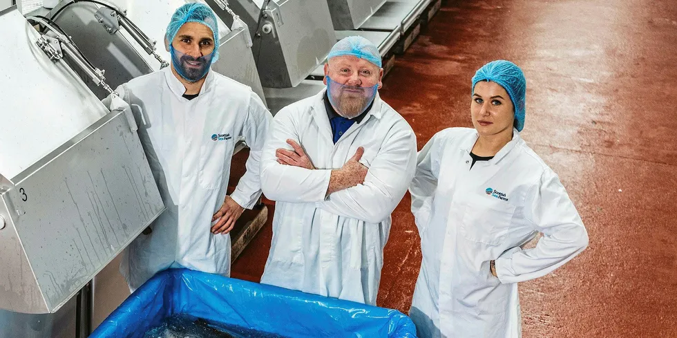 Scottish Sea Farms earnings take heavy hit from health issues
