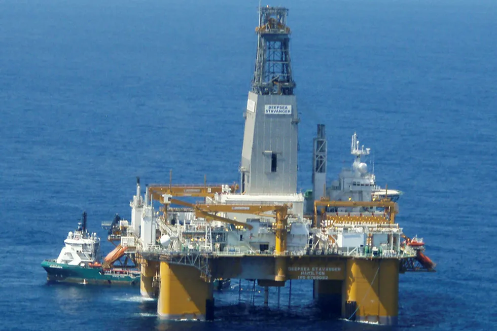 Ready to drill for Aker BP: the Deepsea Stavanger