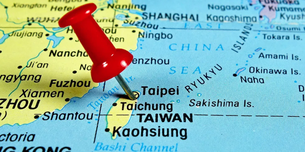 Taiwan wants to install large-scale offshore wind.
