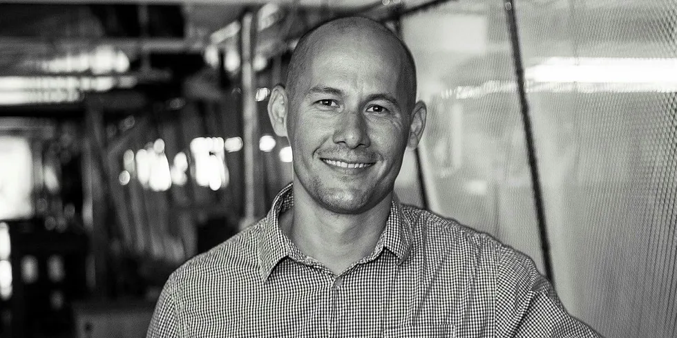 Bert Wecker, co-CEO at indoor shrimp farmer Oceanloop: 'This function is used as an early warning system, but also to validate our stock density model.'