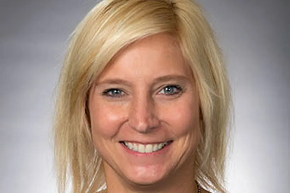 Jill Evanko, chief executive of Chart Industries.