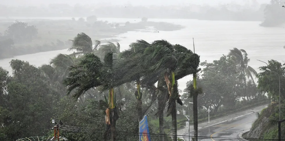 The threat of typhoons means the turbines will be T-class.