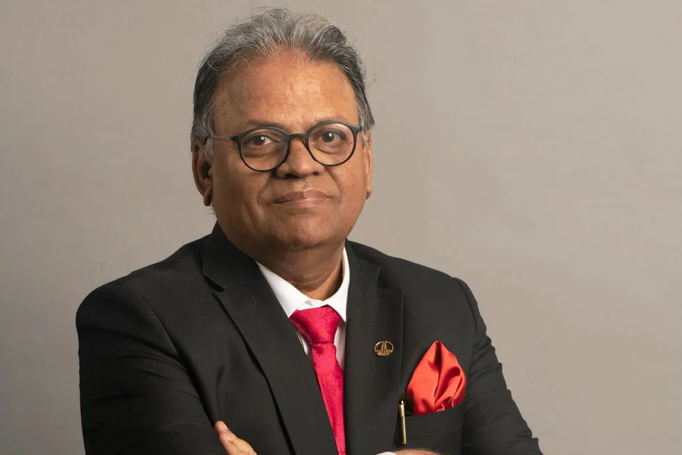 Arun Kumar Singh, the chief executive of ONGC.