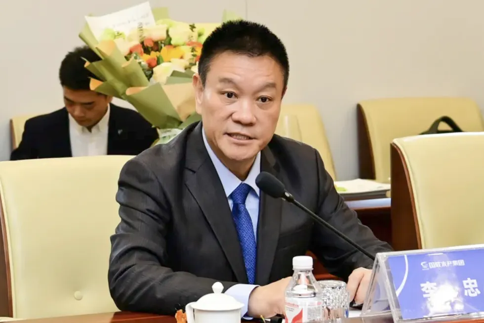 Guolian Chairman Li Zhong.