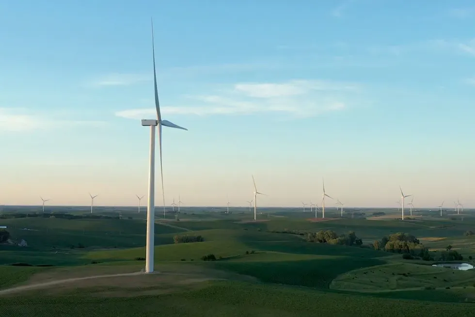 Two workers fell from the GE Vernova wind turbine following an equipment failure.