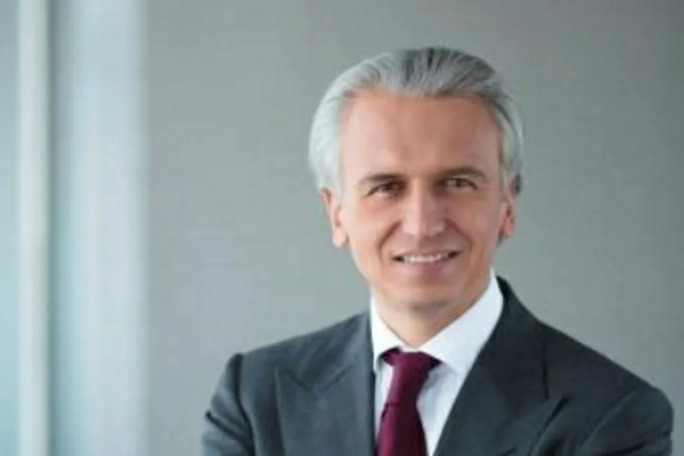 Ready for more seismic: Alexander Dyukov, chairman of Gazpromneft