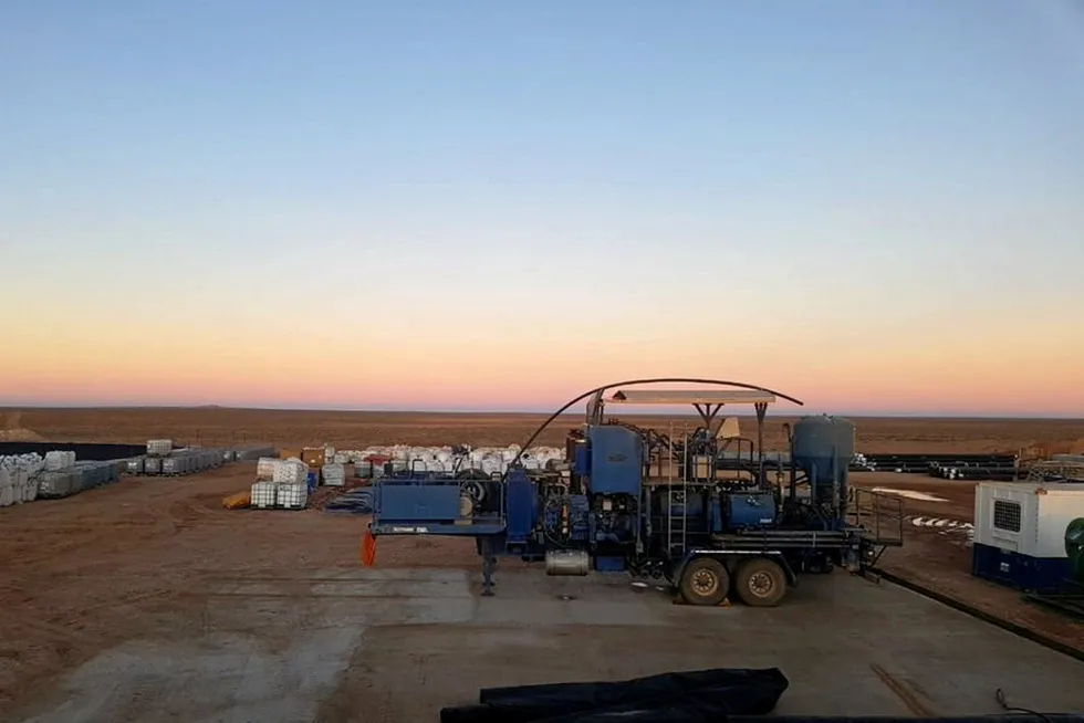 Remote: Sound Energy’s Tendrara gas asset in northeast Morocco