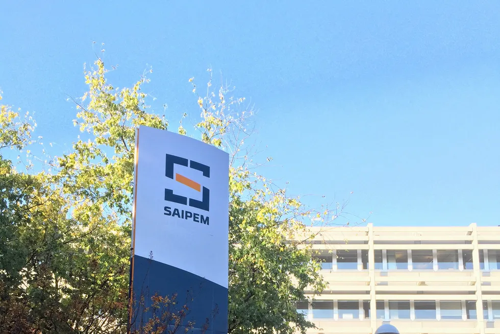 Big business: Saipem says the project will include ‘two of the largest fixed steel jacket compression platforms ever built’.