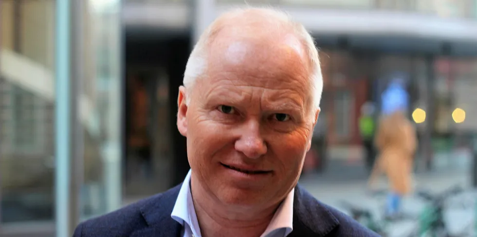 Knut Nesse, CEO Akva Group