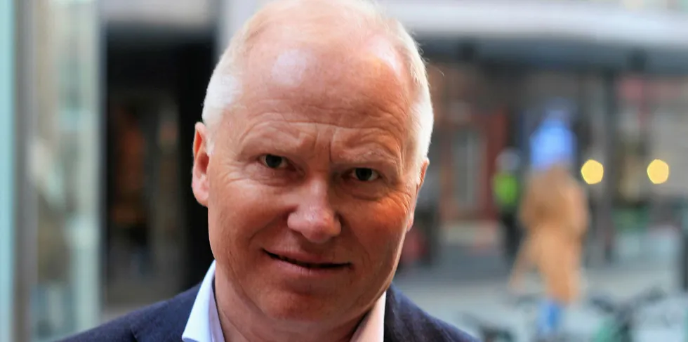 Akva CEO Knut Nesse.