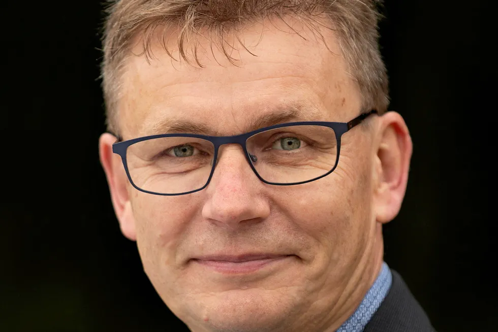 Peder Nickelsen. CEO of Stiesdal Offshore.