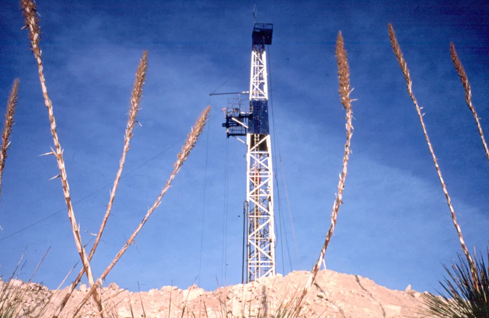 Holding steady: EOG is holding to its initial capital expenditures programme for 2021