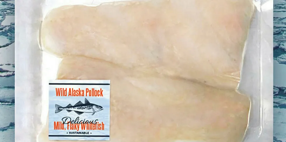 The "Perfect Pollock Portions" line is available in several Florida Walmart stores.