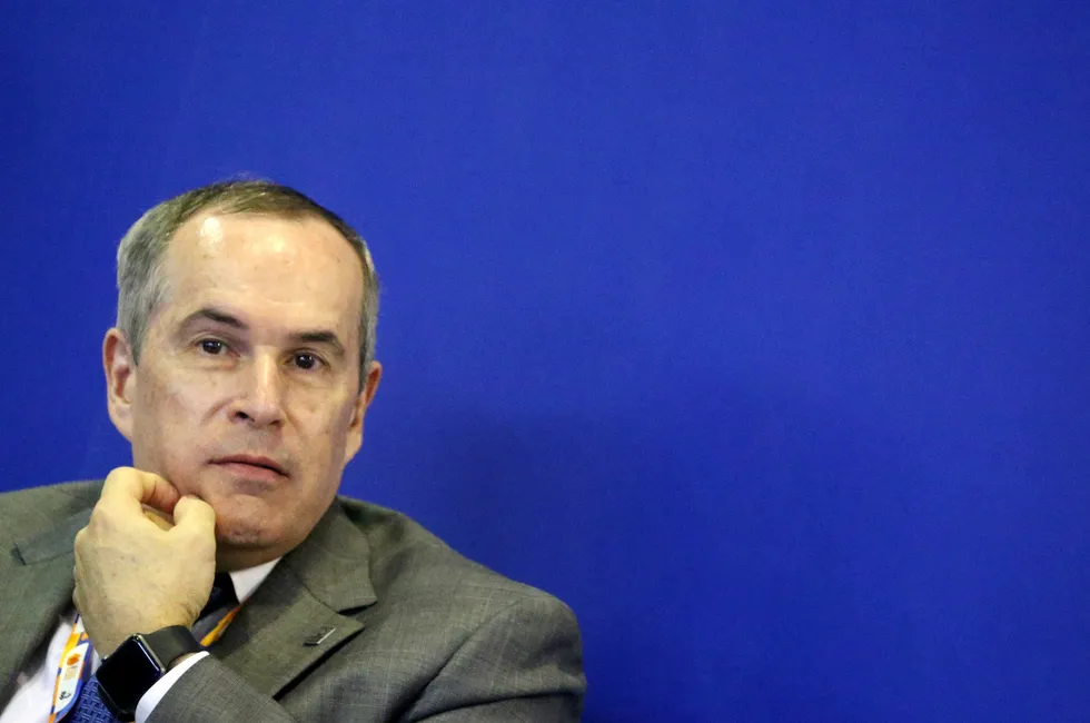 Brava Energia chief executive Decio Oddone.