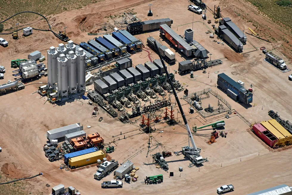 EOG: crude oil production hit 464,100 barrels per day in the third quarter