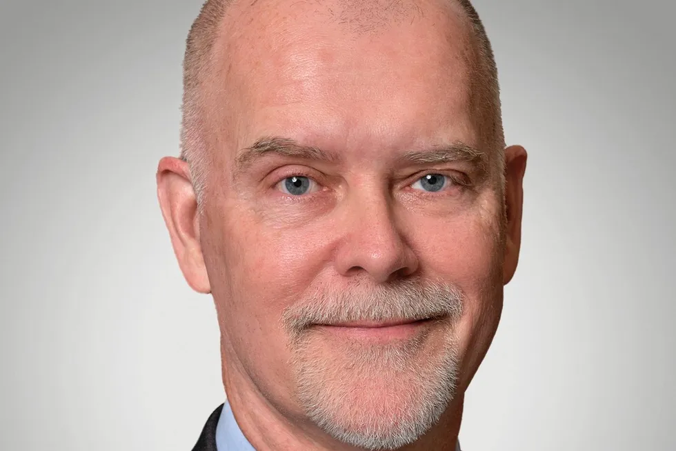 Michael McKelvy, chief executive of McDermott International.