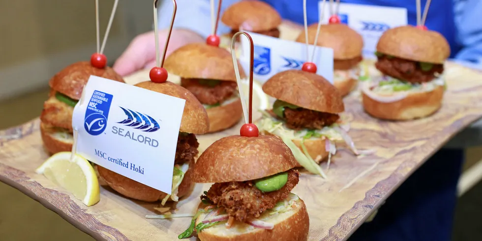 Sustainable Seafood days such as this one in New Zealand help drive awareness of the MSC label.