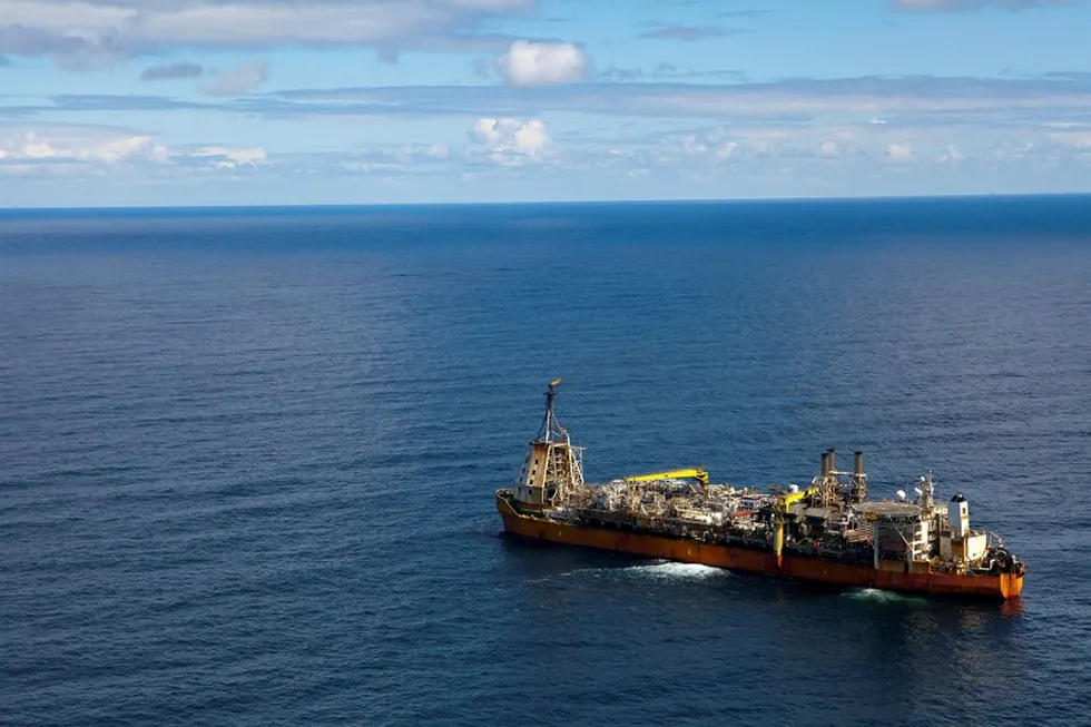 Host: the Triton FPSO