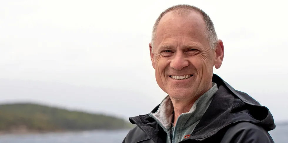 Veramaris CEO Gertjan de Koning.