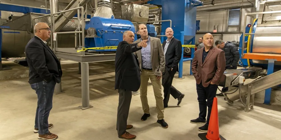 Scoular is plowing $17.5 million into its Oregon fishmeal plant, which is expected to be ready for the next hake season.