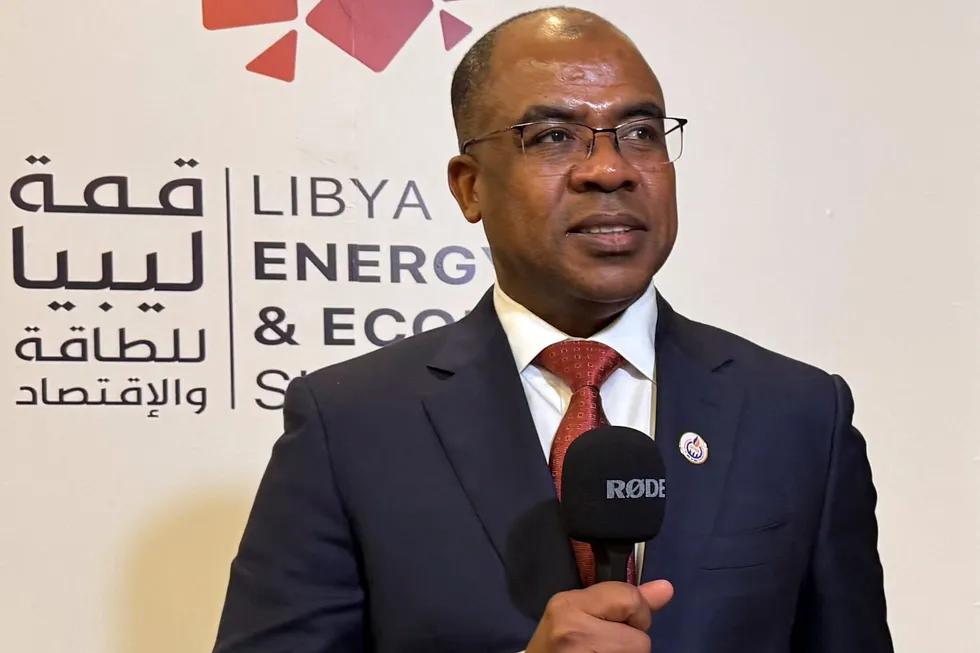 Libya's Oil & Gas Minister Khalifa Abdulsadek.