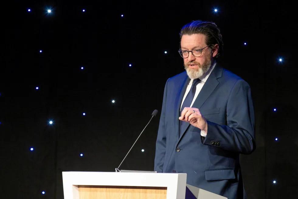Ken Gilmartin, Wood’s chief executive.
