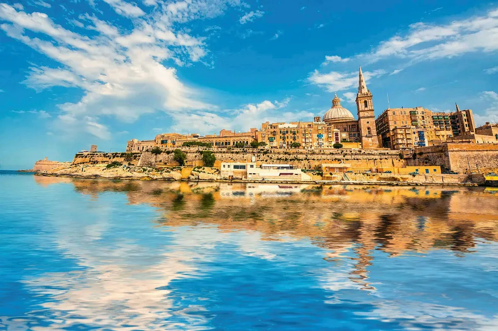 Landfall: Gela, Sicily is due to be the Italian landfall for a pipeline from Malta