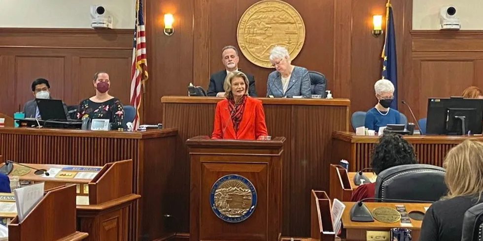 Seafood industry leaders are urging Congress to adopt a more comprehensive Russian-origin seafood ban, with legislation recently introduced by Alaska Republican Senator Lisa Murkowski.