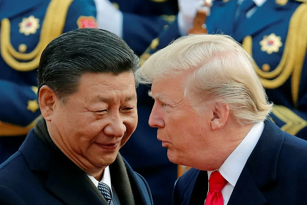US-China trade talks continue