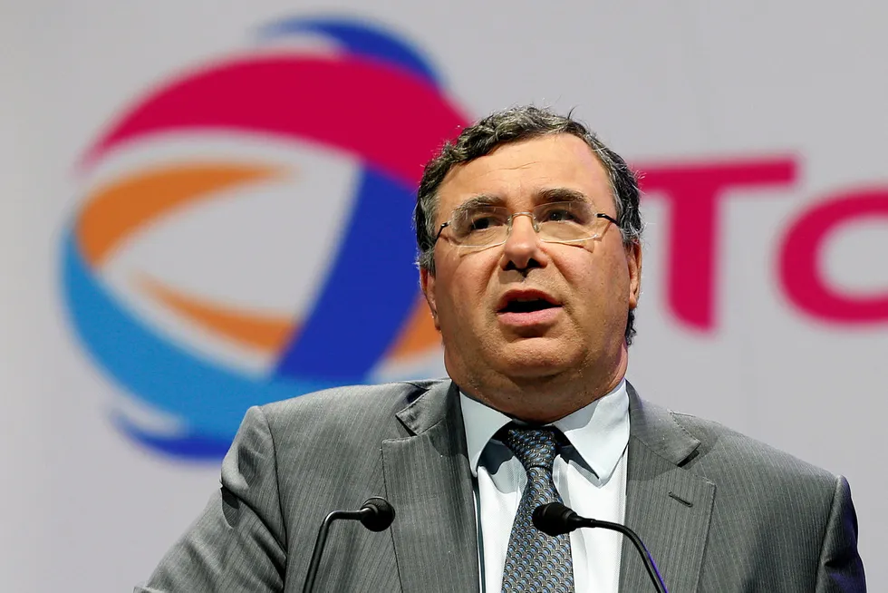 Deal: TotalEnergies chief executive Patrick Pouyanne