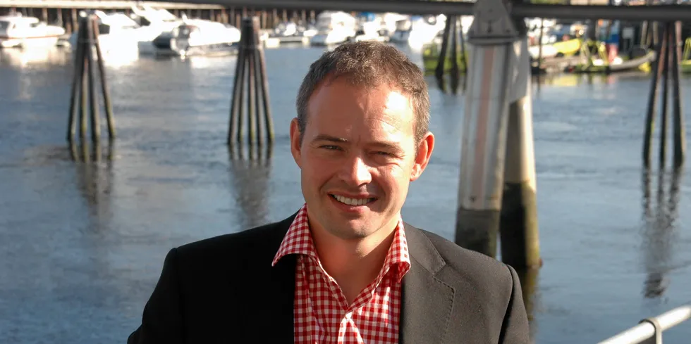 Construction 'really kicked off in July,' said Ragnar Joensen, chairman of the company.