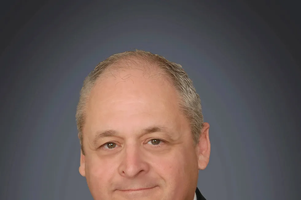 Australian exploration: Murphy Oil chief executive Roger Jenkins
