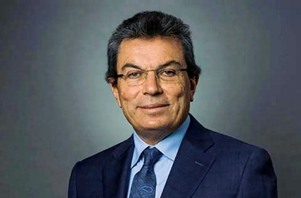 Petrofac chief executive Ayman Asfari