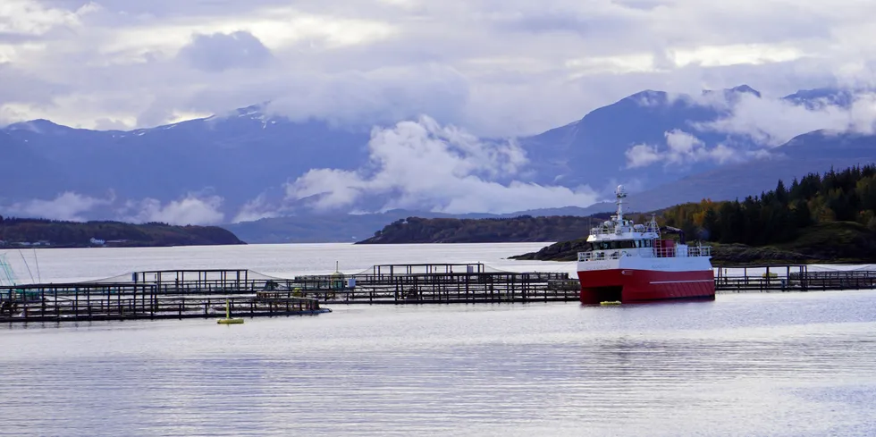 The location is subject to restrictions such as ban on moving fish to prevent possible spread of infection.