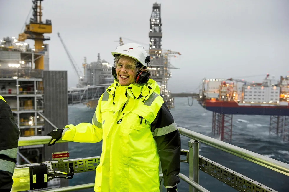 Party move: Norway's Petroleum & Energy Minister, Sylvi Listhaug