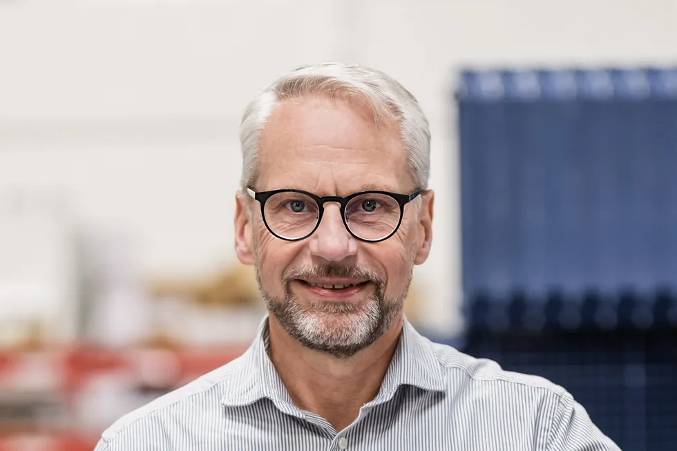 Michael Baarnhielm, CEO of NP Innovation.