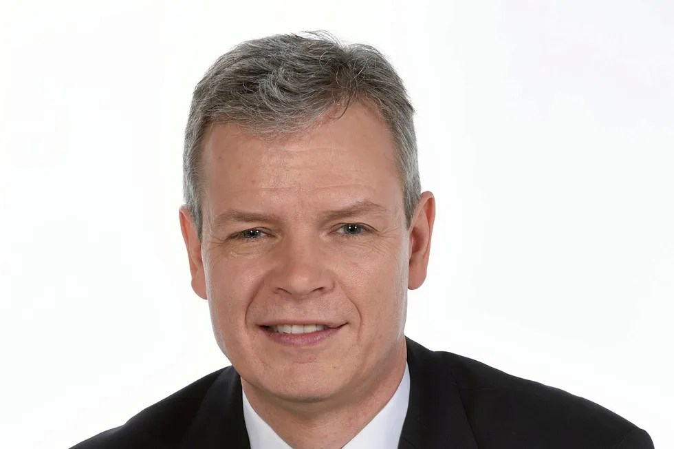 Kevin McLachlan, TotalEnergies' senior vice president of exploration.