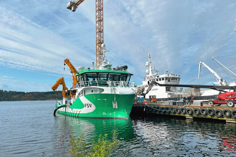 FSV provides service vessels for the aquaculture industry.