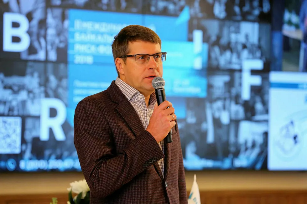 New buy: Nikolay Buynov, executive director and core shareholder of Russian regional oil producer Irkutsk Oil