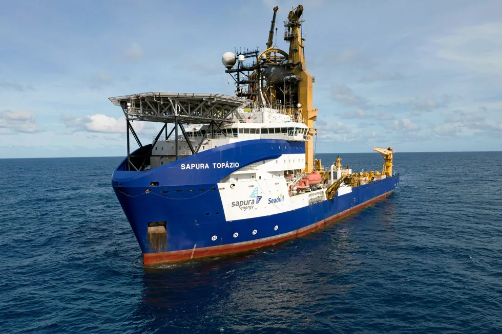 Results out: the Sapura Navegacao PLSV Sapura Topazio.