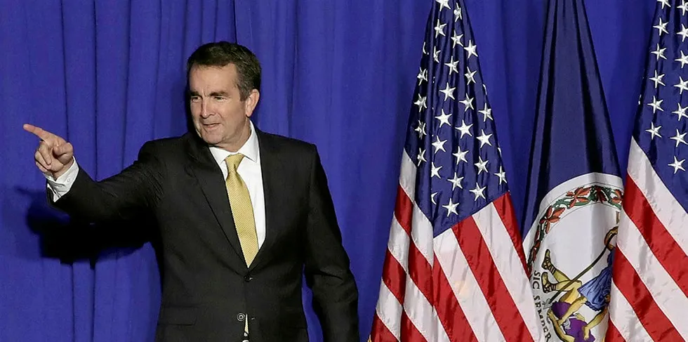 Virginia Gov. Ralph Northam.