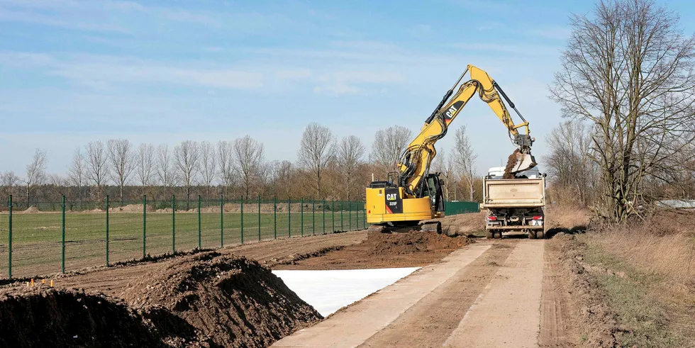 Construction has started at EnBW's Weesow-Willmersdorf solar project