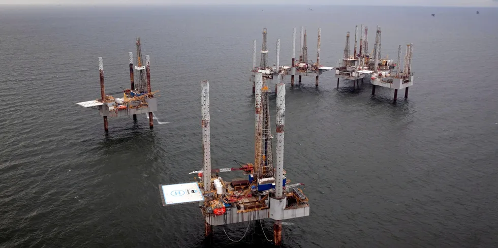 Dismantling a platform can cost up to $10 million (€8.9 million), and in 2015 the US Government Accountability Office estimated it will eventually cost $38 billion (€33.6 billion) to remove the 1,800 or so platforms from the Gulf of Mexico.